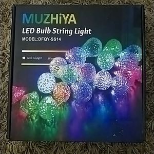 LED Bulb String Light